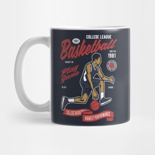 Basketball College League by ANIMOX Mug